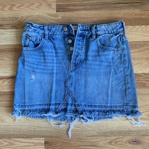 PacSun Denim Mini Skirt
